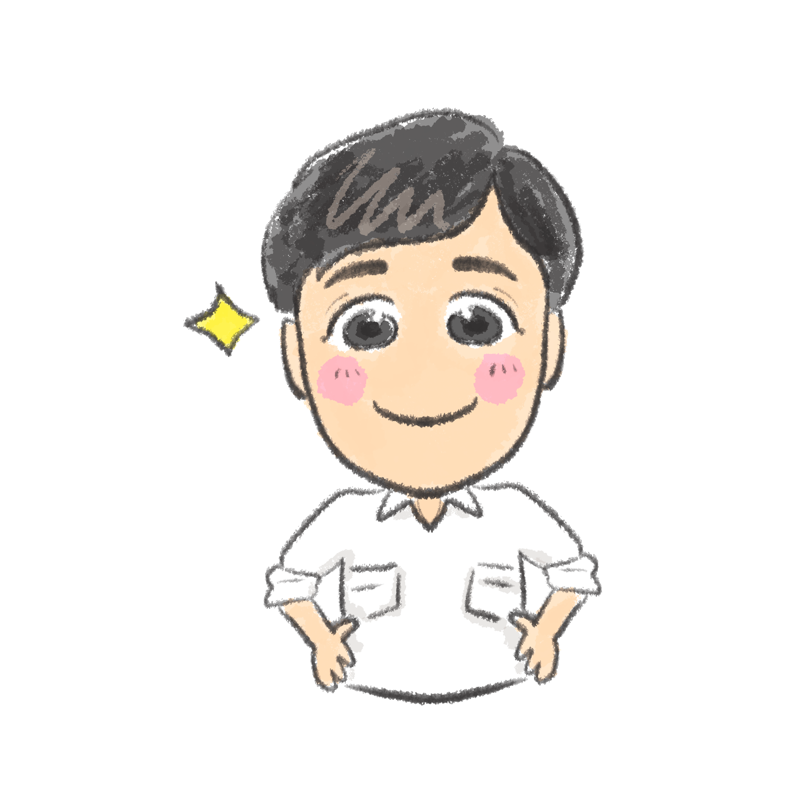 つっつんのキャラクターイラスト
